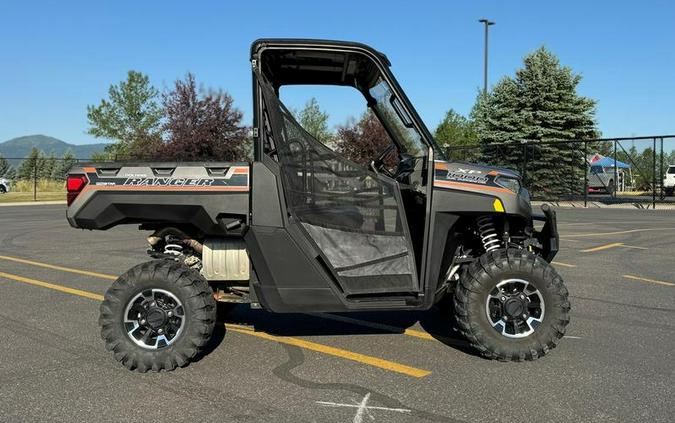 2018 Polaris® Ranger XP® 1000 EPS Matte Titanium Metallic