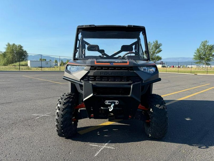 2018 Polaris® Ranger XP® 1000 EPS Matte Titanium Metallic