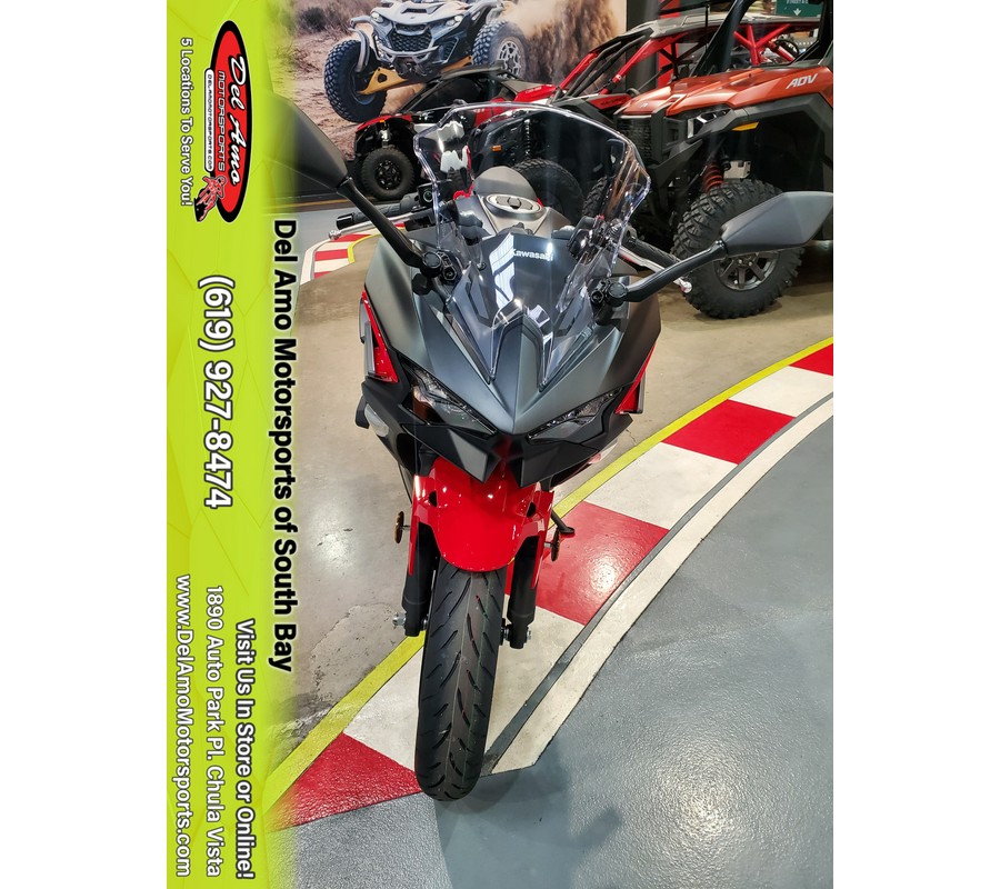 2024 Kawasaki NINJA 500 SE ABS