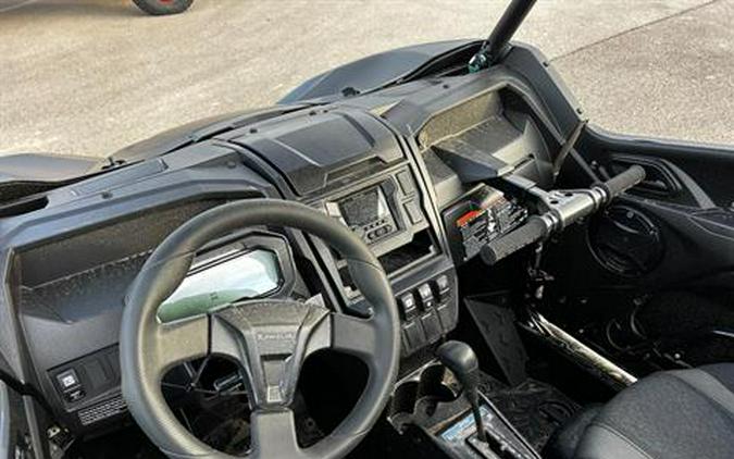 2026 Kawasaki Teryx KRX 1000 Blackout Edition