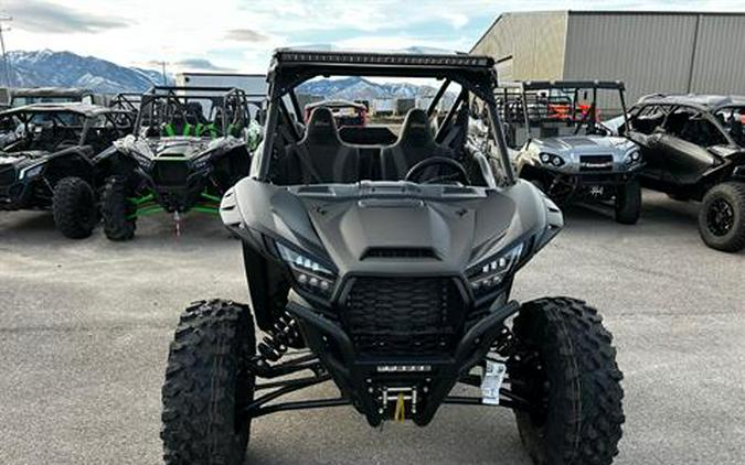 2026 Kawasaki Teryx KRX 1000 Blackout Edition