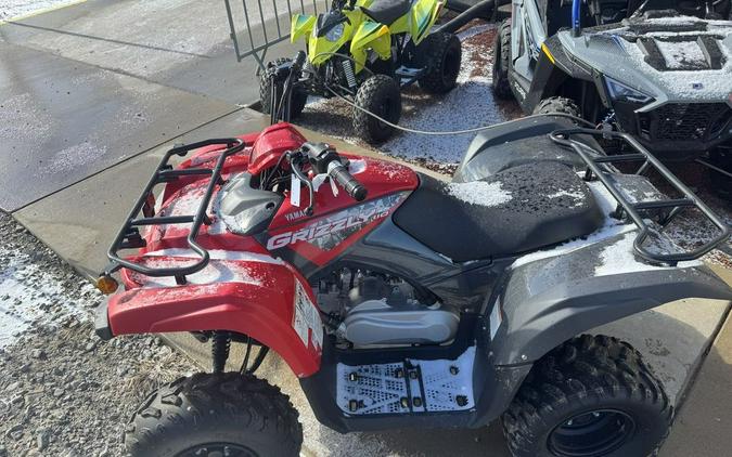 2025 Yamaha Grizzly 110
