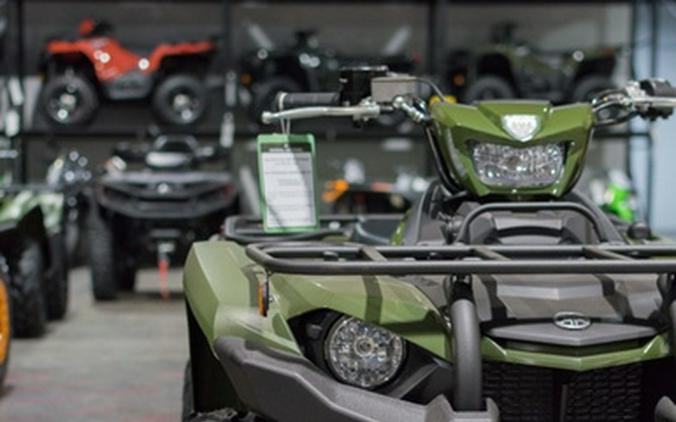 2026 Yamaha Kodiak 450 EPS