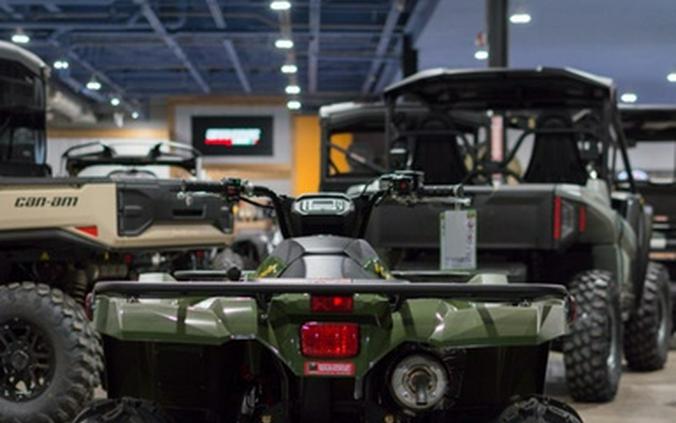 2026 Yamaha Kodiak 450 EPS