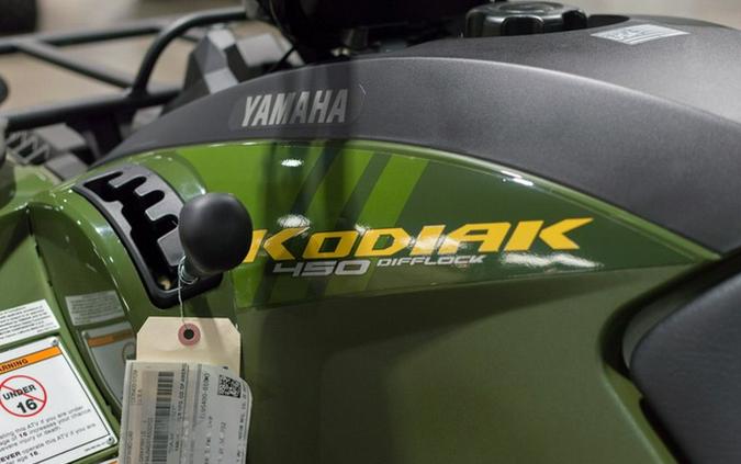 2026 Yamaha Kodiak 450 EPS