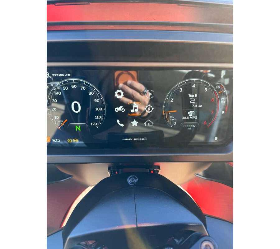 2026 Harley-Davidson® Road Glide® Blood Orange - Black