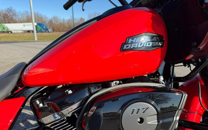 2026 Harley-Davidson® Road Glide® Blood Orange - Black