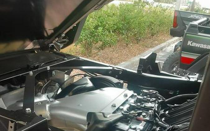 2025 Kawasaki Ridge® XR Crew Limited HVAC