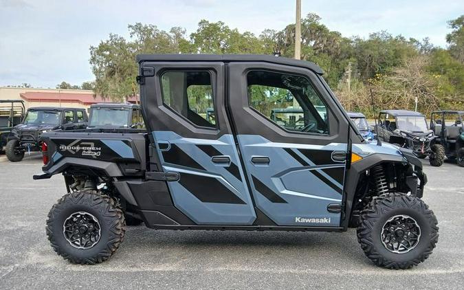 2025 Kawasaki Ridge® XR Crew Limited HVAC