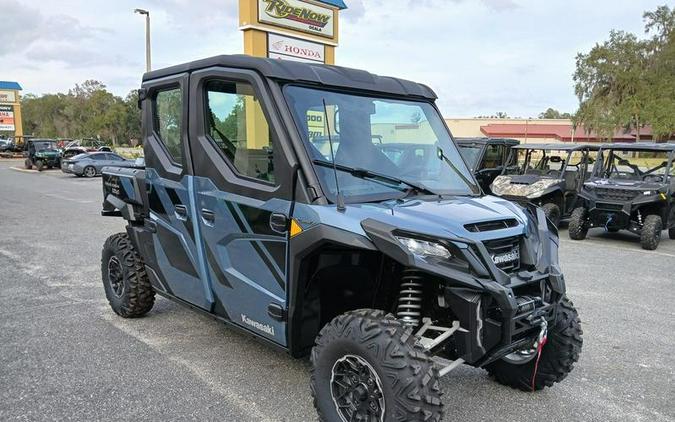 2025 Kawasaki Ridge® XR Crew Limited HVAC