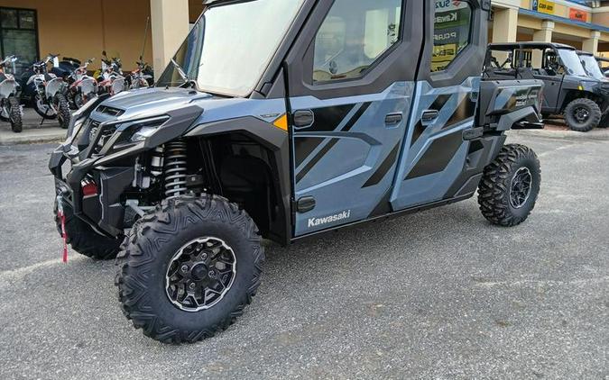 2025 Kawasaki Ridge® XR Crew Limited HVAC