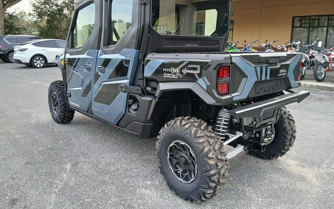 2025 Kawasaki Ridge® XR Crew Limited HVAC