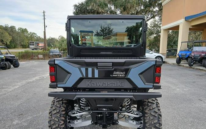 2025 Kawasaki Ridge® XR Crew Limited HVAC