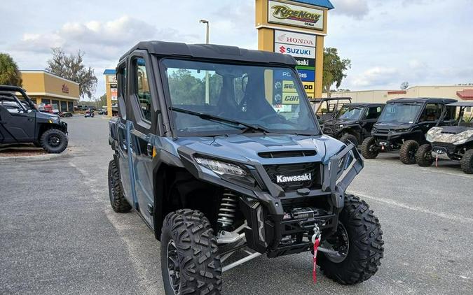2025 Kawasaki Ridge® XR Crew Limited HVAC
