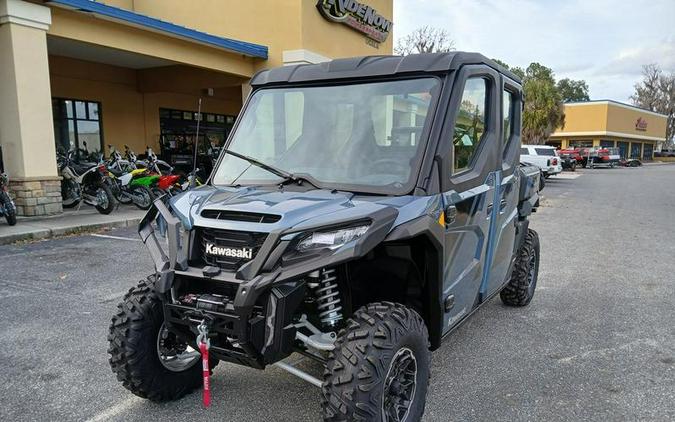 2025 Kawasaki Ridge® XR Crew Limited HVAC