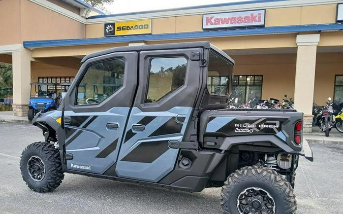 2025 Kawasaki Ridge® XR Crew Limited HVAC