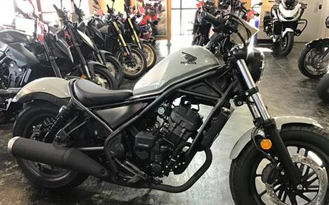 2026 Honda Rebel 300 E-Clutch