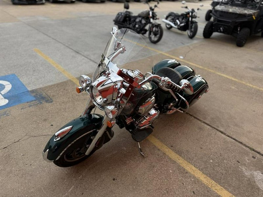 2018 Indian Motorcycle® Springfield® ABS Metallic Jade over Thunder Black