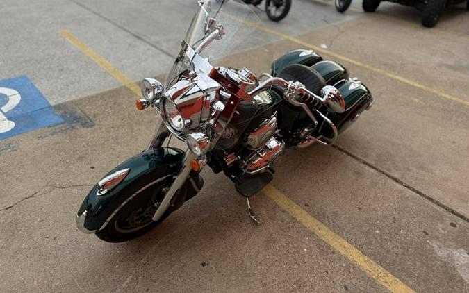 2018 Indian Motorcycle® Springfield® ABS Metallic Jade over Thunder Black