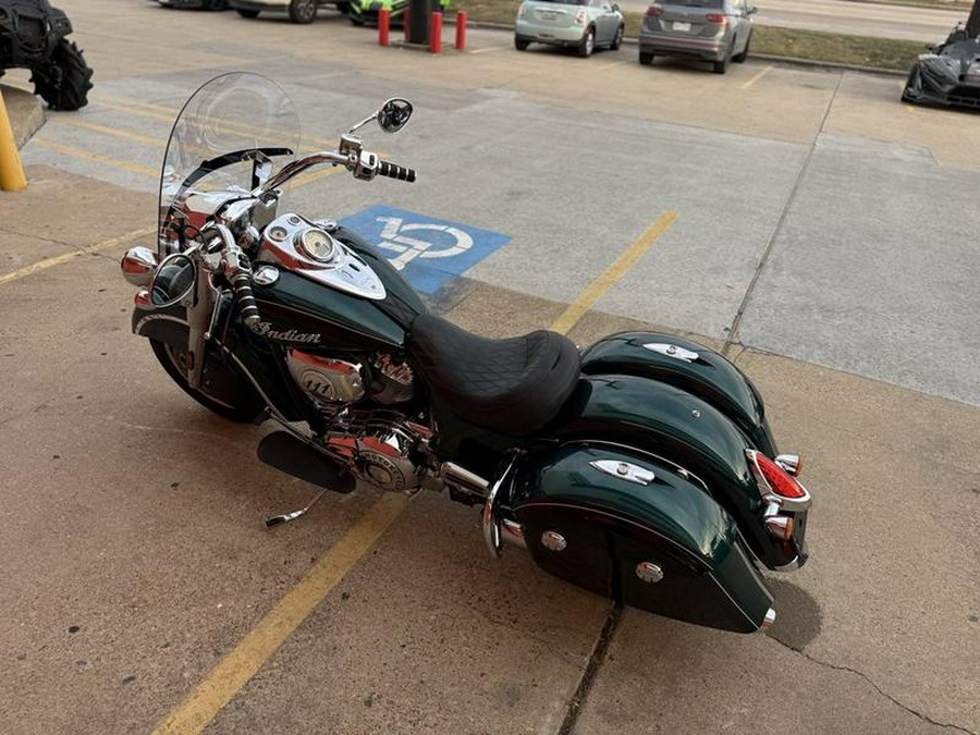 2018 Indian Motorcycle® Springfield® ABS Metallic Jade over Thunder Black