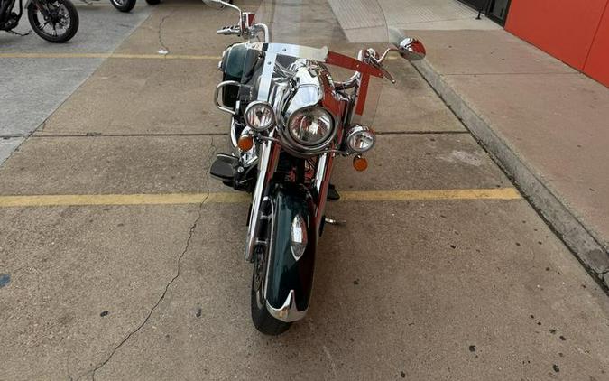 2018 Indian Motorcycle® Springfield® ABS Metallic Jade over Thunder Black