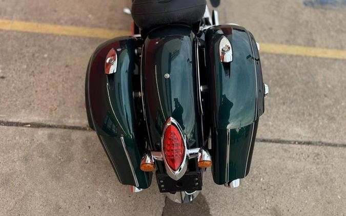 2018 Indian Motorcycle® Springfield® ABS Metallic Jade over Thunder Black