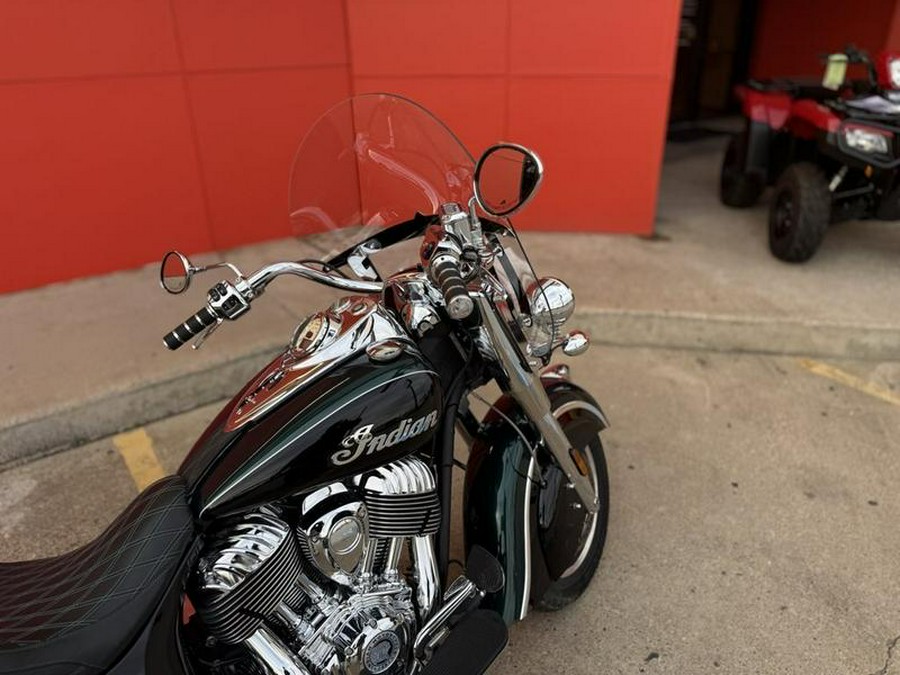 2018 Indian Motorcycle® Springfield® ABS Metallic Jade over Thunder Black