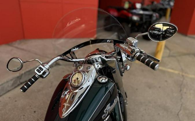 2018 Indian Motorcycle® Springfield® ABS Metallic Jade over Thunder Black