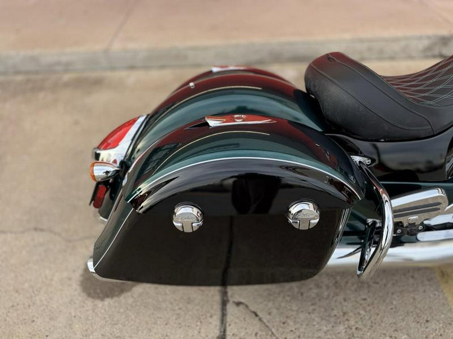 2018 Indian Motorcycle® Springfield® ABS Metallic Jade over Thunder Black