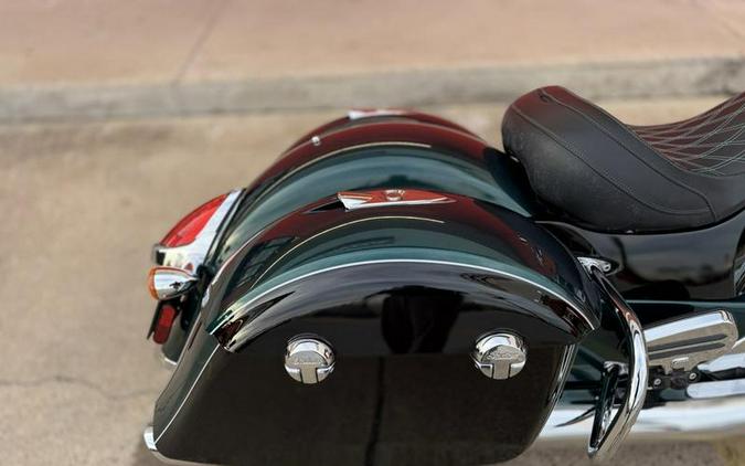 2018 Indian Motorcycle® Springfield® ABS Metallic Jade over Thunder Black