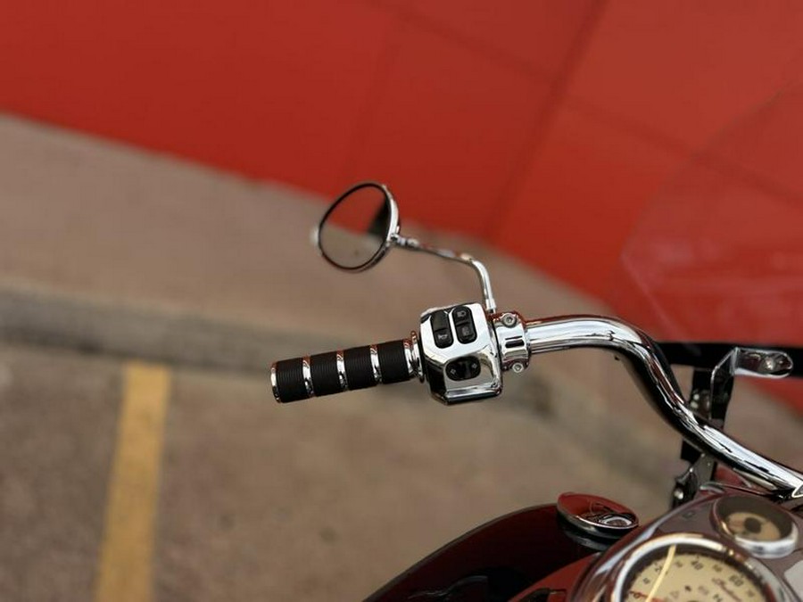 2018 Indian Motorcycle® Springfield® ABS Metallic Jade over Thunder Black