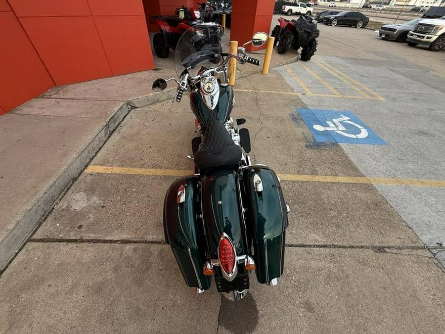 2018 Indian Motorcycle® Springfield® ABS Metallic Jade over Thunder Black
