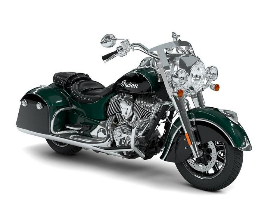 2018 Indian Motorcycle® Springfield® ABS Metallic Jade over Thunder Black