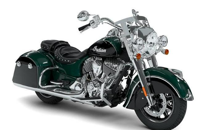 2018 Indian Motorcycle® Springfield® ABS Metallic Jade over Thunder Black