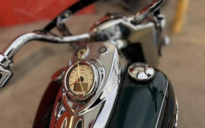 2018 Indian Motorcycle® Springfield® ABS Metallic Jade over Thunder Black