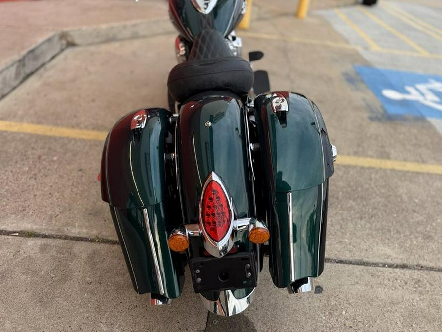 2018 Indian Motorcycle® Springfield® ABS Metallic Jade over Thunder Black