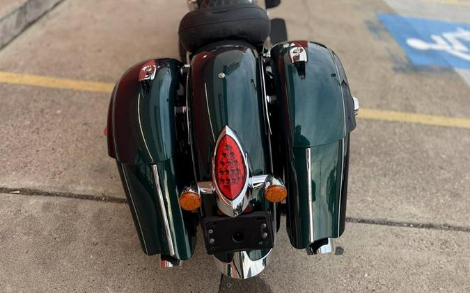 2018 Indian Motorcycle® Springfield® ABS Metallic Jade over Thunder Black