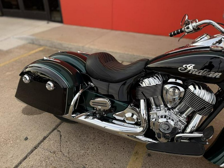 2018 Indian Motorcycle® Springfield® ABS Metallic Jade over Thunder Black