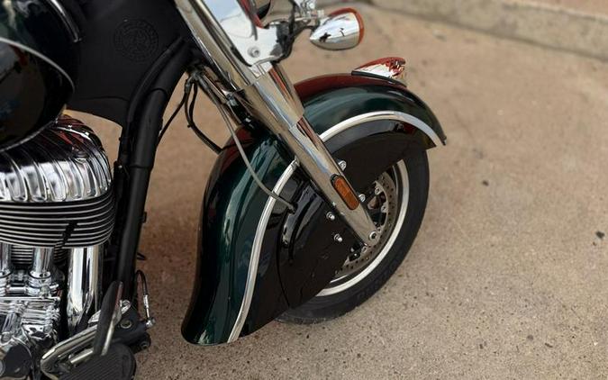 2018 Indian Motorcycle® Springfield® ABS Metallic Jade over Thunder Black