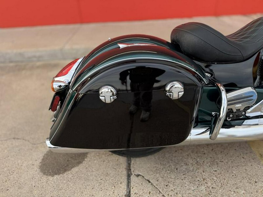 2018 Indian Motorcycle® Springfield® ABS Metallic Jade over Thunder Black