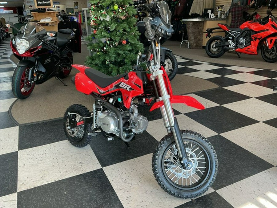 2025 SSR SR110SE-25-RD