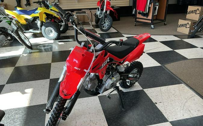 2025 SSR SR110SE-25-RD