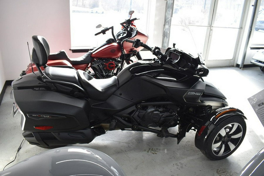 2018 Can-Am Spyder F3 T
