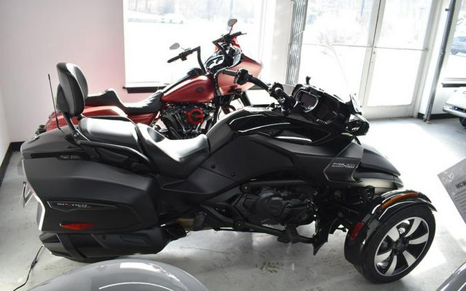 2018 Can-Am Spyder F3 T
