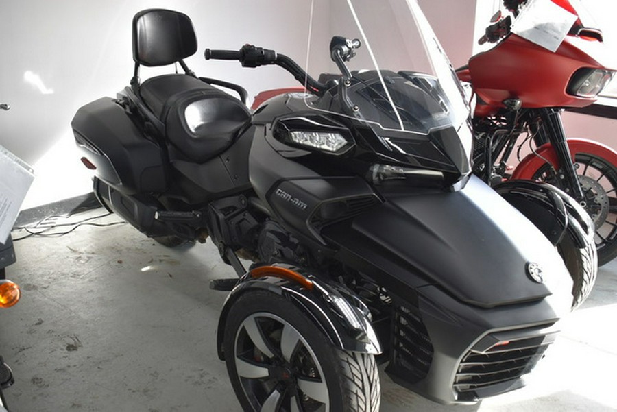 2018 Can-Am Spyder F3 T
