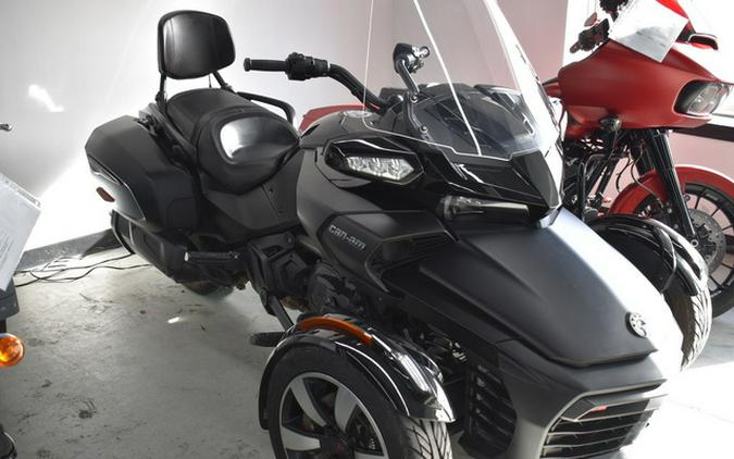 2018 Can-Am Spyder F3 T