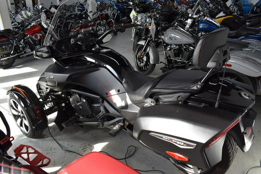 2018 Can-Am Spyder F3 T