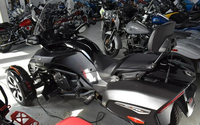 2018 Can-Am Spyder F3 T