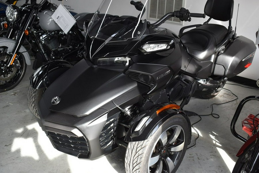 2018 Can-Am Spyder F3 T