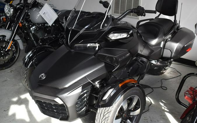 2018 Can-Am Spyder F3 T